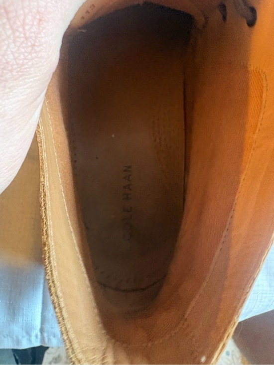 Cole Haan Men\'s Brown Leather Chukka Boots MEN’S SIZE 12 main image 5